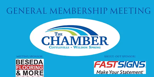 December General Membership Meeting