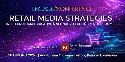 Engage Conference 2026 | Retail Media Strategies