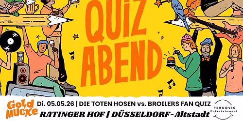 DIE TOTEN HOSEN & BROILERS FAN QUIZ