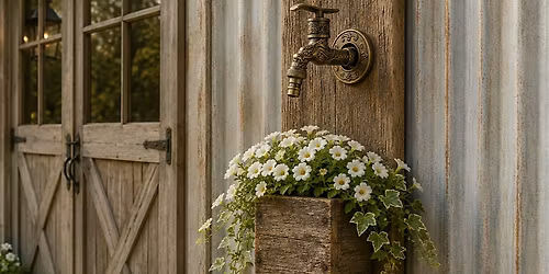Still Water, Living Wall  - A Garden Workshop Experience