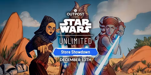 Star Wars Unlimited | Store Showdown (Premier)