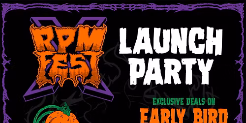 RPM Fest 2026 LAUNCH PARTY