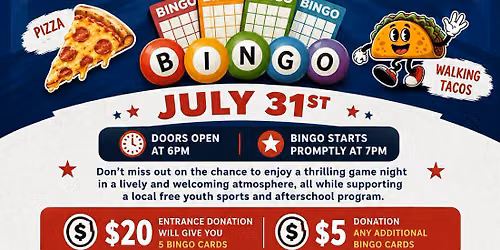 Bingo Night with Stars of the future 
