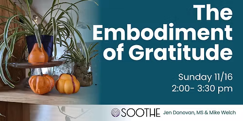 Embodiment of Gratitude 