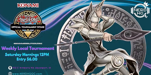 Yu-Gi-Oh! Weekly Local Tournament
