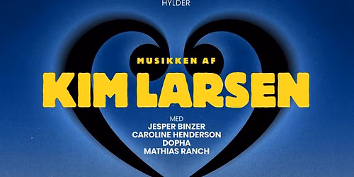EKSTRA! Danmarks Underholdningsorkester hylder musikken af Kim Larsen // ODEON Odense