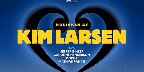 EKSTRA! Danmarks Underholdningsorkester hylder musikken af Kim Larsen \/\/ ODEON Odense