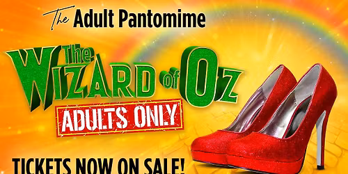 Wizard of Oz: Adults Only!