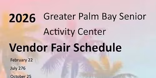 Vendor Fair (Indoor & Outdoor)