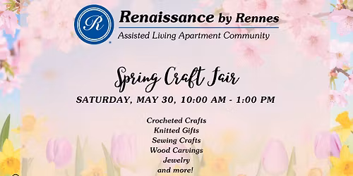 Spring Craft Fair at Renaissance by Rennes-Marinette