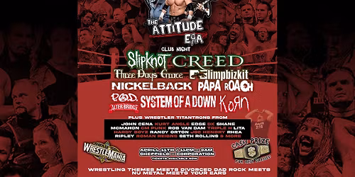 Attitude Era Club Night