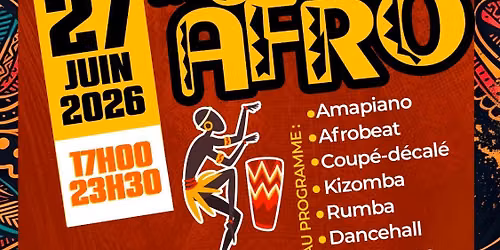 F\u00eate de la musique Afro Suisse Troisi\u00e8me \u00e9dition 
