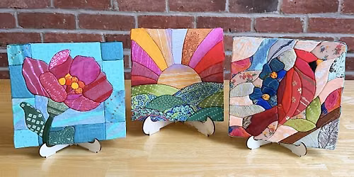 Painting with Fabric: Kinusaiga:  Beginner Friendly