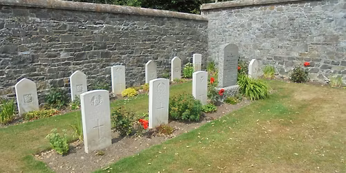 CWGC War Graves Week Tours 2026 - Peebles ( St. Andrews) Cemetery