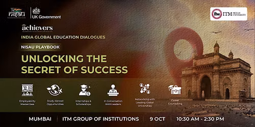 India Global Education Dialogues 2026 - Mumbai