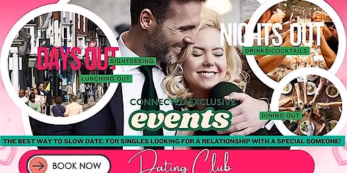 Dating Club Out-Out Monthly Singles Social Mixer:Summer  Rooftop Delight