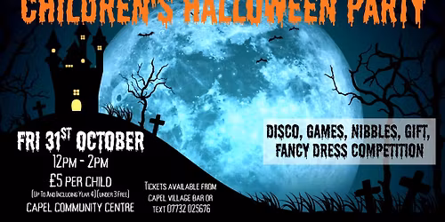 Children\u2019s Halloween Party