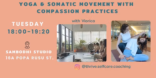 Yoga & Somatic Movement with Compassion Practices