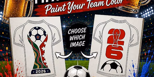 Fifa Sip and Paint