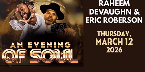 An Evening of Soul with Raheem DeVaughn