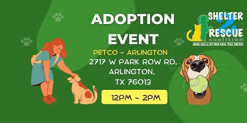 Shelter2Rescue meet & greet @Petco 