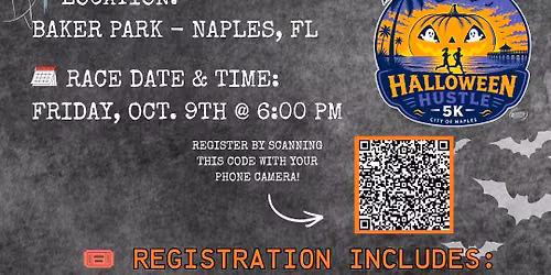 City of Naples Halloween Hustle 5k