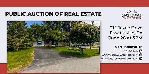 Public Auction of Real Estate