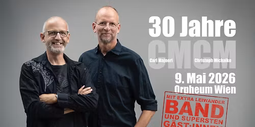30 Jahre CMCM - eine Perlenhochzeit