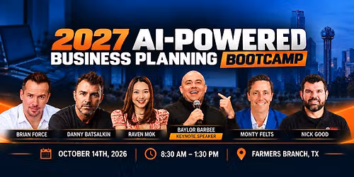 2027 AI-Powered Business Planning Bootcamp
