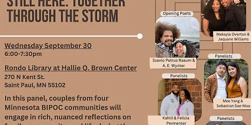 Our Stories Ourselves- Still Here: Together Through The Storm