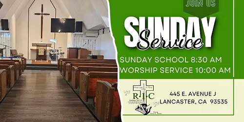 Sunday Worship Service