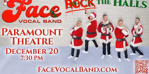Face Vocal Band Presents Rock The Halls