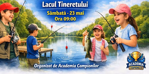 Micul Campion la pescuit sportiv \ud83c\udfa3\ud83c\udfa3\ud83d\udc1f\ud83d\udc1f