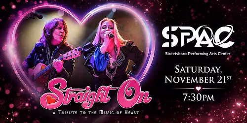 Straight On - HEART tribute