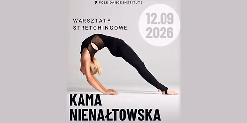 Warsztaty z Kam\u0105 Niena\u0142towsk\u0105