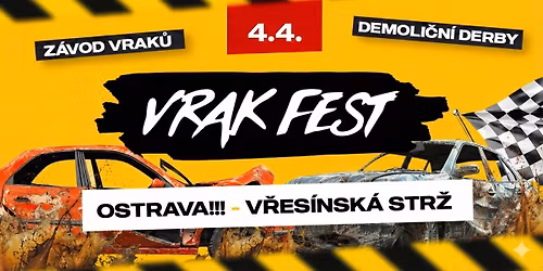 VRAKFEST - OSTRAVA !!! | V\u0159esinsk\u00e1 str\u017e 