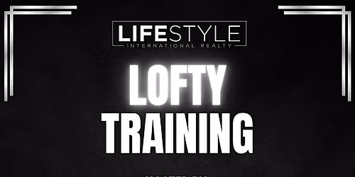 Lofty Training
