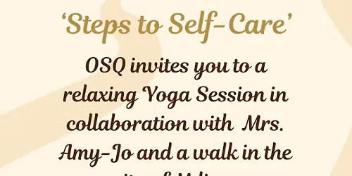 Steps to Self-Care \u2728