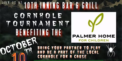 Palmer Home Cornhole Benefit at 10th Inning