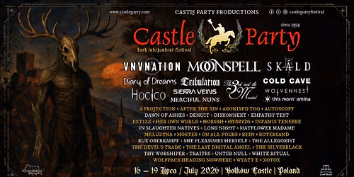 \u2022 CASTLE PARTY FESTIVAL 2026 \u2022