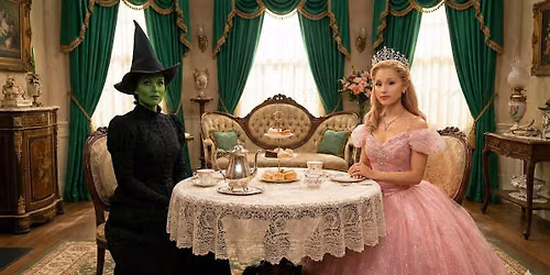 Wicked Tea Party at the Mathis House
