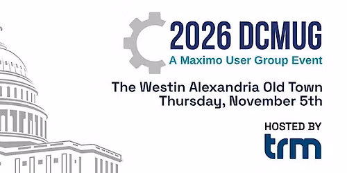 2026 DC MUG Conference: Optimize Today. Innovate Tomorrow.