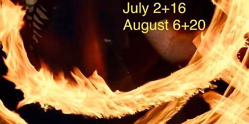 Fire, Flow & Glow hosted by Spin Sisters @ Lismore QUAD