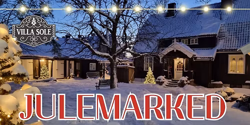 Julemarked Villa Sole 2025