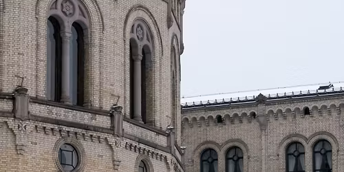 POLITIKK OG PEPPERKAKER MED OSLO SENTERUNGDOM