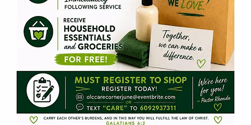 One Love Church Care Corner