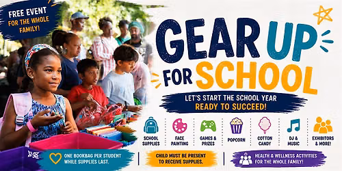 Gear Up for School