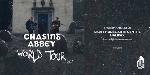 Chasing Abbey Live in Halifax