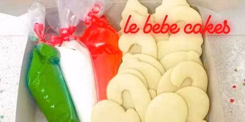 DIY Christmas Cookie Kits from Le Bebe Cakes