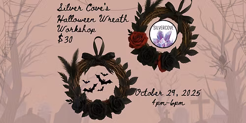 Halloween Wreath Workshop